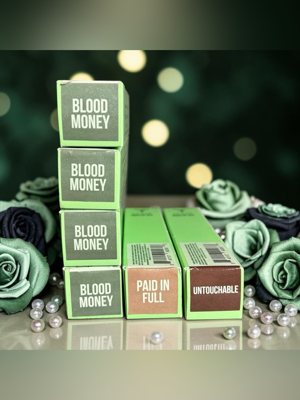 💵JEFFREE STAR💵Lot of 6 ‘The Gloss in Blood Money, Paid in Full & Untouchable/NIB